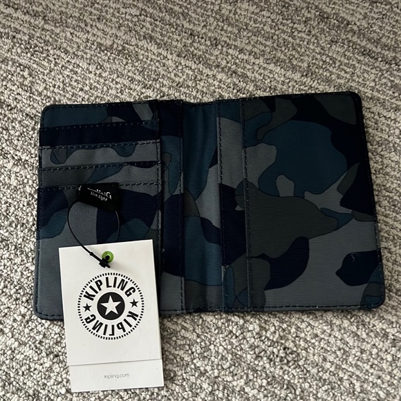 Kipling Accessories Kipling Passport Holder In Cool Camo Poshmark